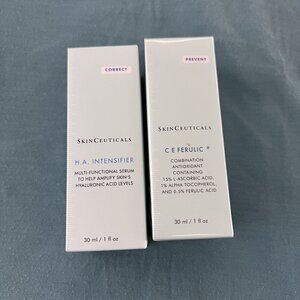Skinceuticals Duo – H.A. Intensifier + C E Ferulic (30ml each)